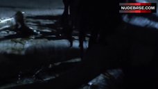 5. Sarah Snook Hot Scene in Bath – Jessabelle