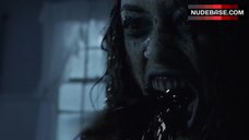 9. Sarah Snook Hot Scene in Bath – Jessabelle