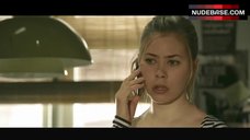 1. Birgitte Hjort Sorensen Shows Panties – Borgen