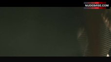 10. Birgitte Hjort Sorensen Shows Panties – Borgen