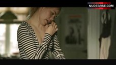 5. Birgitte Hjort Sorensen Shows Panties – Borgen