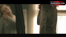 9. Birgitte Hjort Sorensen Shows Panties – Borgen