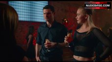 8. Birgitte Hjort Sorensen Lingerie Scene – Pitch Perfect 2