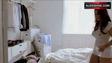 1. Pia Tjelta Pokies Through White Shirt – Cold Lunch