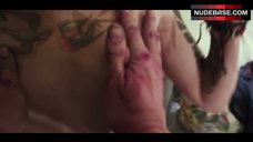 6. Megan Duffy Breasts Scene – Maniac