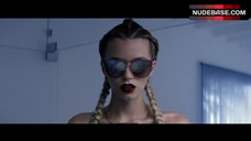 6. Bella Heathcote Hot Scene – The Neon Demon