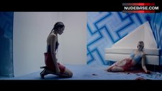 8. Bella Heathcote Hot Scene – The Neon Demon