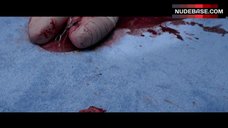 9. Bella Heathcote Hot Scene – The Neon Demon