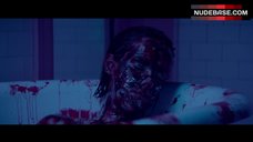 1. Bella Heathcote Bare Boobs in Shower – The Neon Demon