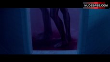 2. Bella Heathcote Bare Boobs in Shower – The Neon Demon