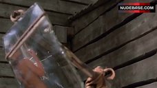 5. Alessia Marcuzzi Naked under Shower – Gunslinger'S Revenge