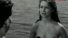 2. Brigitte Bardot in Strapless Bikini – Manina, The Lighthouse Keeper'S Daughter