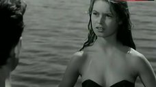 4. Brigitte Bardot in Strapless Bikini – Manina, The Lighthouse Keeper'S Daughter