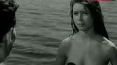 7. Brigitte Bardot in Strapless Bikini – Manina, The Lighthouse Keeper'S Daughter