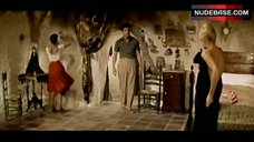 23. Brigitte Bardot Flashes Nude Ass – The Night Heaven Fell