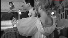 5. Brigitte Bardot Sexy in See-Through Dress – Plucking The Daisy