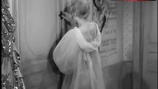 8. Brigitte Bardot Sexy in See-Through Dress – Plucking The Daisy