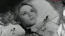 5. Brigitte Bardot Breasts Scene – En Cas De Malheur