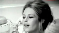 5. Brigitte Bardot Lying in Hot Tub – The Bear And The Doll