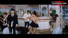 2. Brigitte Bardot Upskirt Scene – Naughty Girl