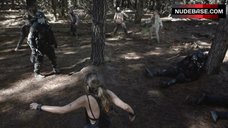 6. Bianca Bradey in Lingerie – Wyrmwood: Road Of The Dead