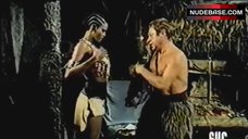 1. Zeudi Araya Exposed Tits – Mr. Robinson