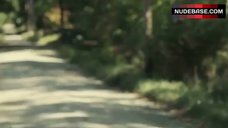 1. Natasha Rinis Upskirt Scene – Cargo