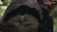 2. Natasha Rinis Upskirt Scene – Cargo