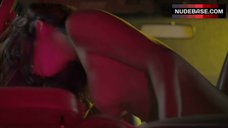 8. Borisa Tutundjieva Hot Sex in Car – Wrong Turn 5