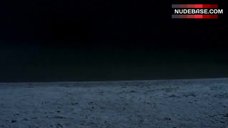 1. Borisa Tutundjieva Topless on Beach – Lake Placid: The Final Chapter