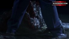 10. Borisa Tutundjieva Topless on Beach – Lake Placid: The Final Chapter