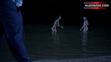 6. Borisa Tutundjieva Topless on Beach – Lake Placid: The Final Chapter