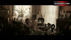 8. Alex Lombard Sex in Bathtub – Abraham Lincoln: Vampire Hunter