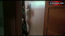 2. Ellie Cornell Nude Silhouette in Shower – Halloween 5