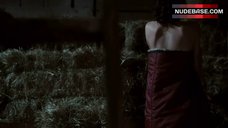 6. Mariah Bonner Sex in Barn – Mask Maker