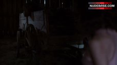 9. Mariah Bonner Sex in Barn – Mask Maker