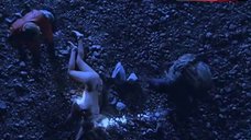 2. Adrienne Carter Lying Nude on Ground – Wolf Lake