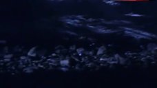 3. Adrienne Carter Lying Nude on Ground – Wolf Lake