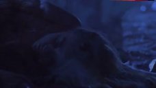 4. Adrienne Carter Lying Nude on Ground – Wolf Lake