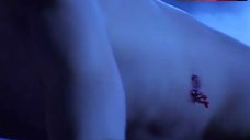 7. Adrienne Carter Lying Nude on Ground – Wolf Lake