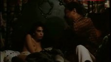 10. Soumaya Akaaboune Bare Boobs – La Blanca Paloma