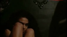 5. Soumaya Akaaboune Bare Boobs – La Blanca Paloma