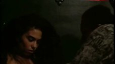 6. Soumaya Akaaboune Bare Boobs – La Blanca Paloma