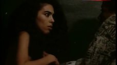 7. Soumaya Akaaboune Bare Boobs – La Blanca Paloma