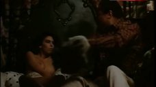 9. Soumaya Akaaboune Bare Boobs – La Blanca Paloma