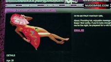 6. Cathy Vu Hot Fruits on Nude Body – The Details