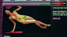 9. Cathy Vu Hot Fruits on Nude Body – The Details