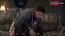 10. Veronica Adkinson Boobs Scene – Creep Van