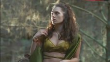 5. Adrienne Wilkinson Cleavage – Xena: Warrior Princess
