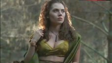 9. Adrienne Wilkinson Cleavage – Xena: Warrior Princess